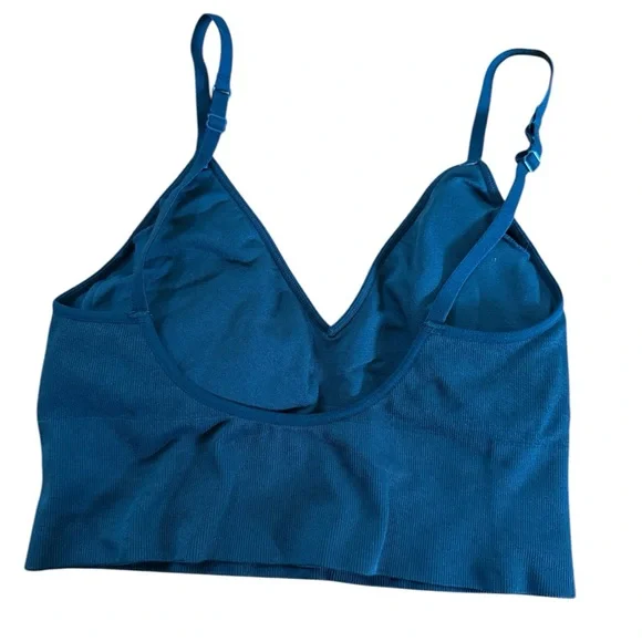 Maidenform Bralette - Teal Blue - Picture 2 of 3